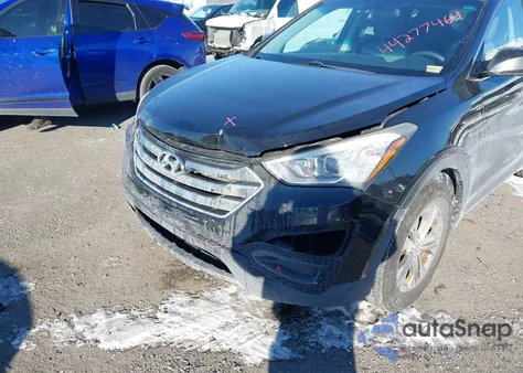 2015 Hyundai Santa Fe Sport 2.4L из США, поврежденный, VIN 5XYZTDLB4FG297215